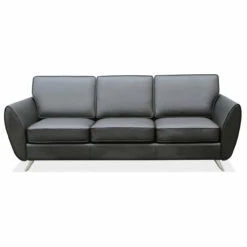 OfficeSource | Sterling | Sofa With Brushed Chrome Legs