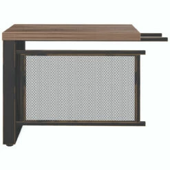 OfficeSource | Riveted | Return 35.50"W -COE DISTRIBUTING Shop qia hir3524 08 58060.1640981334