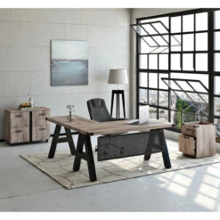 OfficeSource | Epitome | Industrial Desk - 60"W X 30"D -COE DISTRIBUTING Shop qia idd3060db 12 09589.1641825958