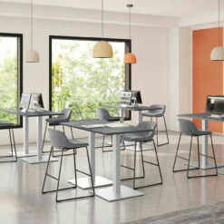 OfficeSource | Willow | Café Height Bistro Stool With Black Sled Base -COE DISTRIBUTING Shop willow 06wi2jlsf typical 40800.1698419945